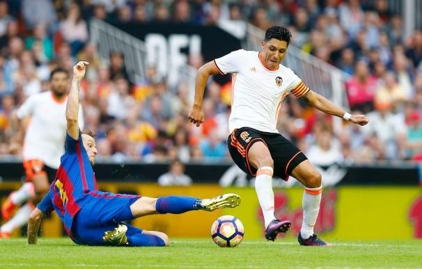 El Valencia pierde a Enzo Pérez para visitar el Bernabéu y recupera a Gayà