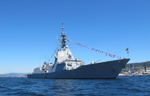 La fragata 'Blas de Lezo' parte este sábado de Ferrol para integrarse en la agrupación naval de la OTAN