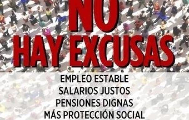 UGT y CC.OO creen que "no hay excusas" para "salir a la calle" el Primero de Mayo