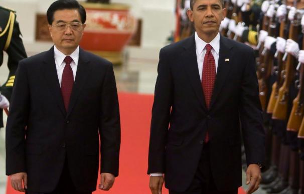 Presidente chino llega a Washington para una visita de Estado a EE.UU.