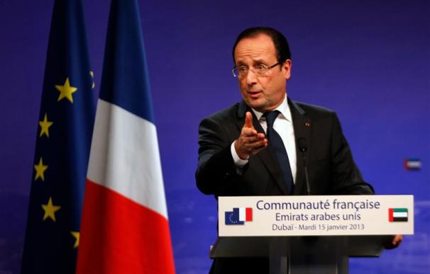 Francia se irá de Mali cuando sea estable y segura, dice Hollande