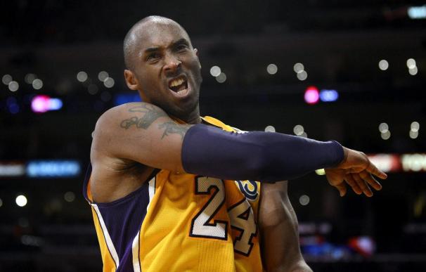 Bryant define con sus palabras la crisis de los Lakers