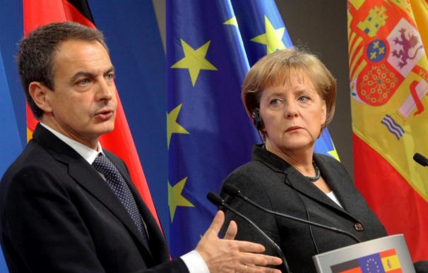 Zapatero defenderá ante Merkel que la patente europea incluya el español