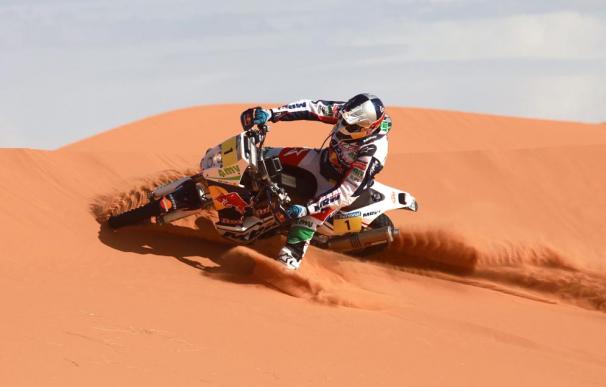 El Rally Dakar se adentra en el desierto más árido del planeta