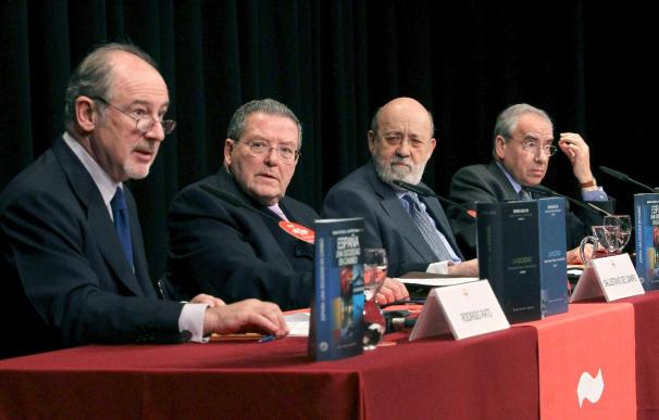 Rato y Guerra reconocen el éxito de la modernización de España desde 1978