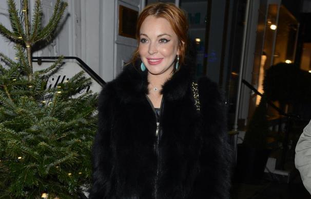 Lindsay Lohan cobró 100.000 dólares por acudir a una fiesta
