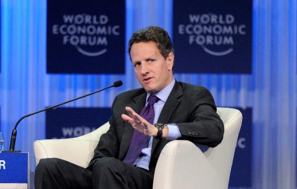Geithner considera que la economía de EEUU tiene una expansión sostenible