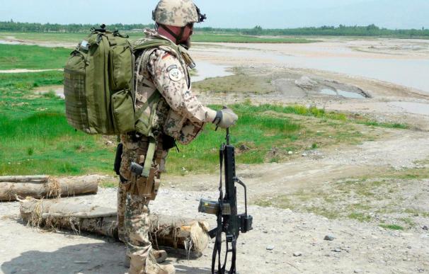 Una decena de insurgentes mueren en un enfrentamiento con la OTAN en Afganistán