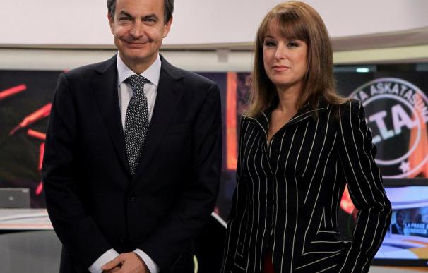 Zapatero asegura que el Gobierno no aceptará ninguna condición de ETA