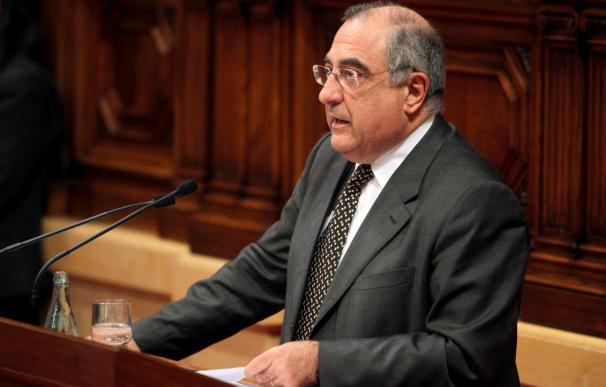 Joaquim Nadal está dispuesto a liderar el PSC y pide acotar el debate sobre el grupo propio en Madrid