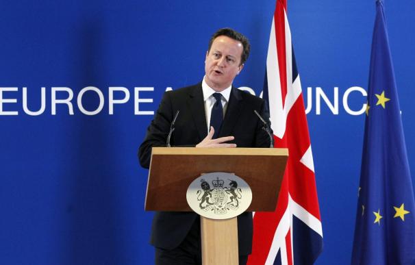 Cameron promete un referéndum para "quedarse o salir" de la UE