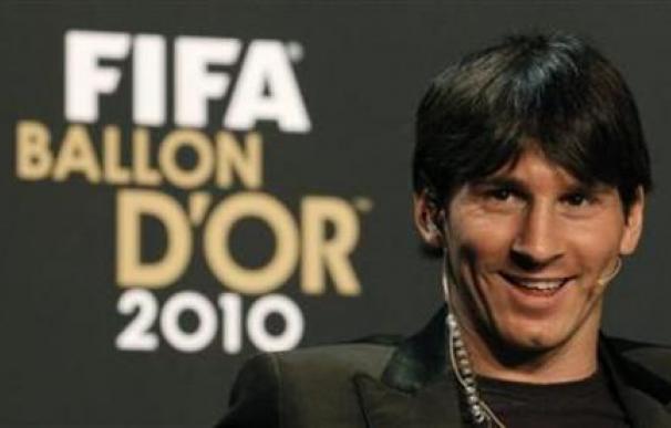Messi gana el Balón de Oro de la FIFA