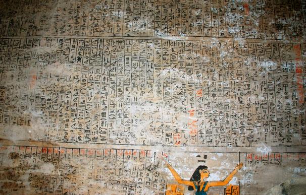 Un equipo español restaurará la cámara sepulcral de Djehuty, pintada hace 3.500 años en Luxor