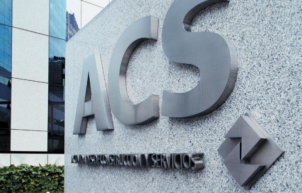 ACS vende el 6,4% del capital en autocartera por 360,16 millones de euros