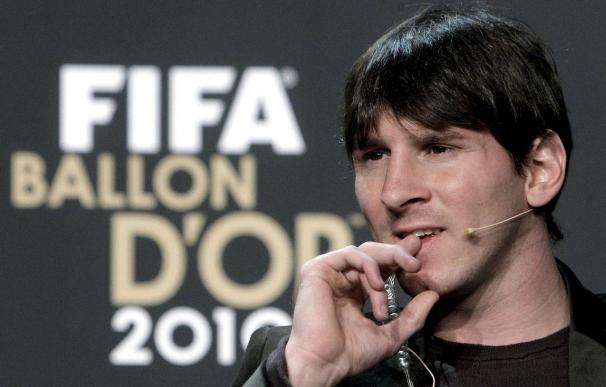 Messi, Balón de Oro por segundo año consecutivo
