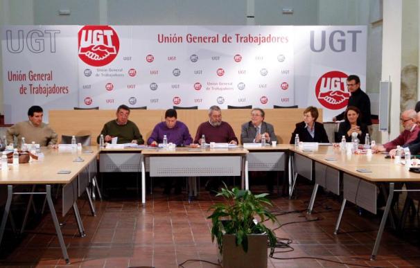 UGT dice que los sindicatos emplearán el tiempo que se requiera para negociar las pensiones