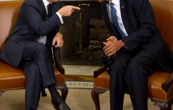 Obama y Sarkozy prometen colaborar en G20 para lograr progresos económicos