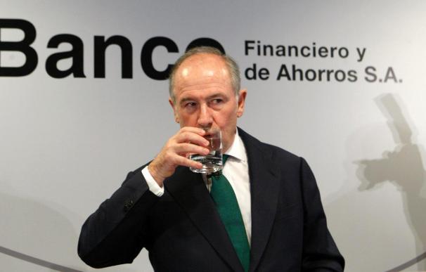 Rato anuncia la salida a Bolsa este año del banco que lidera Caja Madrid