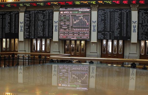 El Ibex sube en la apertura sostenido por Wall Street