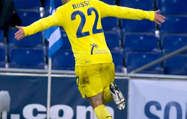 El jugador del Villarreal Rossi iguala su récord goleador en la Liga