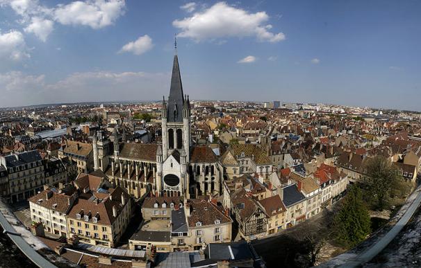 Dijon, capital de Borgoña