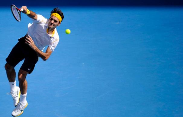 Federer evita problemas y supera a Malisse sin contratiempos en el Abierto de Australia