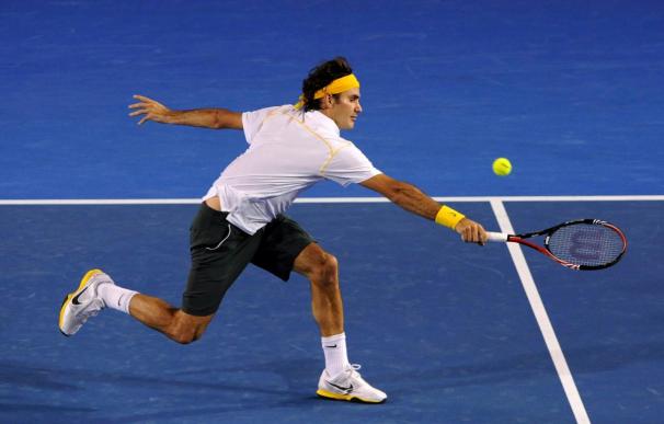 Federer evita problemas y supera a Malisse sin contratiempos