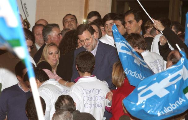 Rajoy afirma que no habla del Gobierno porque no le interesa a nadie