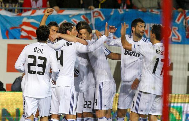 0-1. Cristiano impulsa al Real Madrid a semifinales en un derbi cómodo