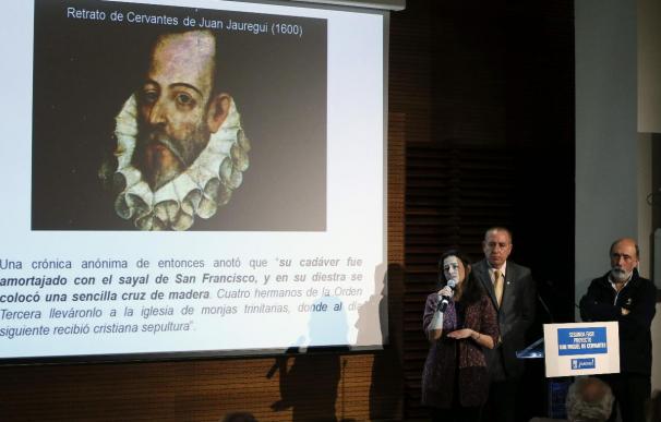 Comienza la fase forense y antropológica en la búsqueda de Cervantes