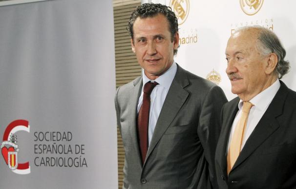 El Madrid firma un convenio para prevenir enfermedades cardiológicas