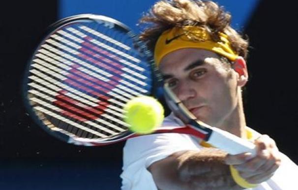 Federer se enfrentará a Robredo en octavos en Melbourne