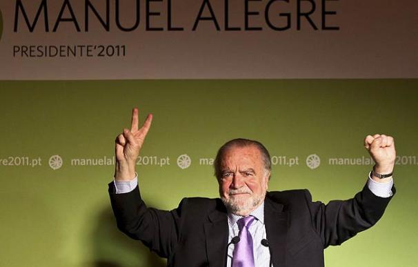 Manuel Alegre, principal candidato socialista a las presidenciales portuguesas
