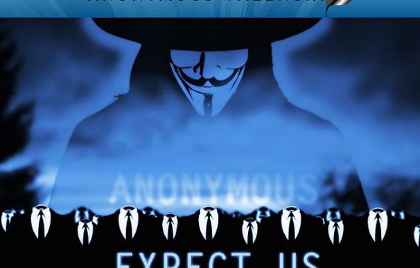 Los Anonymous españoles atacan las webs de PSOE, CiU y PP