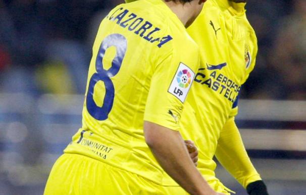 El Villarreal recupera a Cazorla pero sigue sin poder contar con Marchena