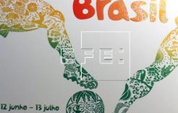 Mundial Brasil 2014: el cartel une fútbol, fauna, flora y cultura
