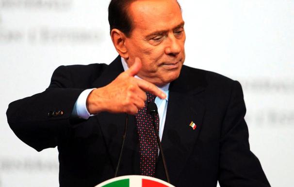 Berlusconi dice que actuarán oportunamente y con rigor en el G20