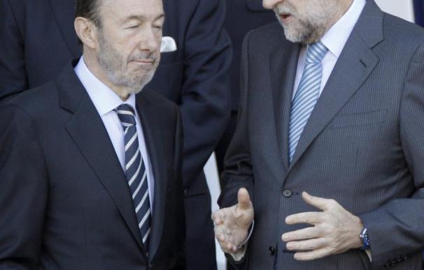 Medios internacionales se interesan por el debate "cara a cara" Rajoy-Rubalcaba