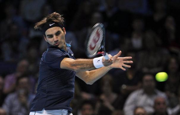 Federer conquista ante Tsonga su sexta Copa de Maestros
