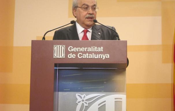 El conseller de Economía y Conocimiento de la Generalitat, Andreu Mas-Colell.