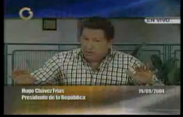 Chávez dice que no estará más allá del 2013