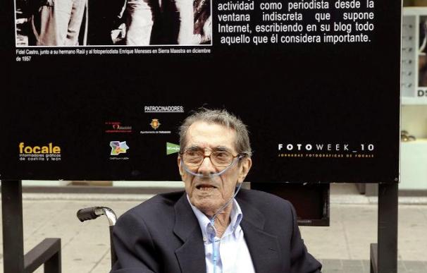 Fallece en Madrid el reportero Enrique Meneses