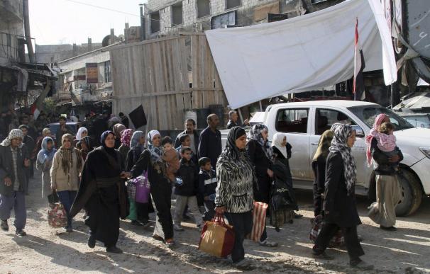 Al menos 274 muertos en choques entre yihadistas y otros rebeldes en Siria