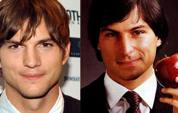 Ashton Kutcher será Steve Jobs en la gran pantalla