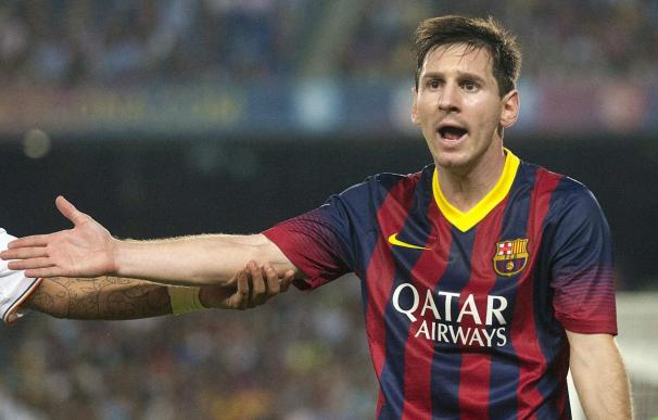 Lionel Messi completa su recuperación y augura un 2014 sin lesiones