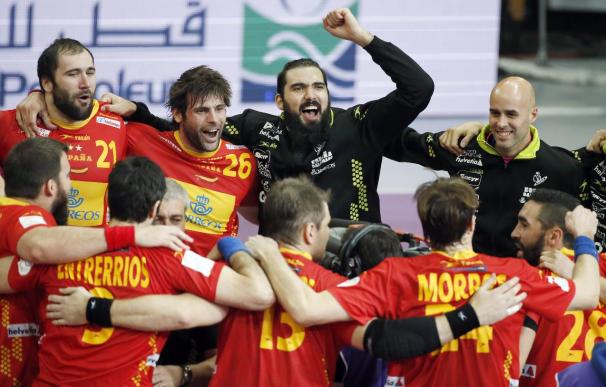 España, a cuartos de final del Mundial tras ganar a Túnez por 28-20