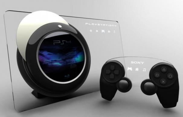 Concepto de PlayStation 4