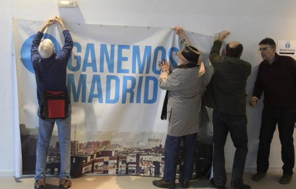 Podemos irá a las municipales de mayo dentro de la plataforma Ganemos Madrid