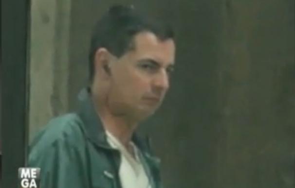 Rodrigo Ben-Azul, en un vídeo grabado por Meganoticias.