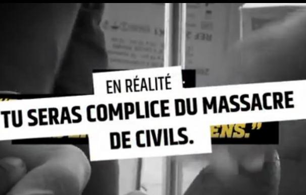 Francia lanza un vídeo y una web para frenar la propaganda de EI
